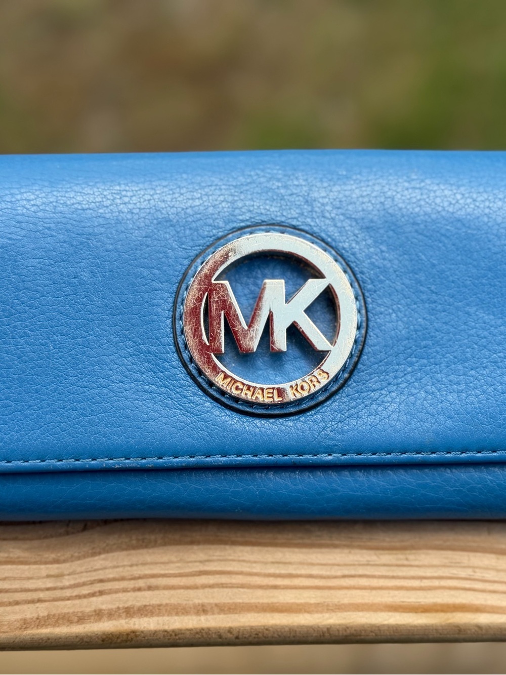 🦋Michael Kors Fulton Pebble Leather Wallet🦋